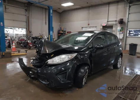 2011 Ford Fiesta Se from USA, damaged, VIN 3FADP4EJ7BM231330